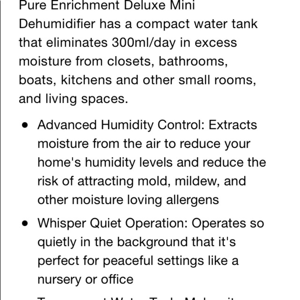 Pure mini dehumidifier - Picture 4 of 7